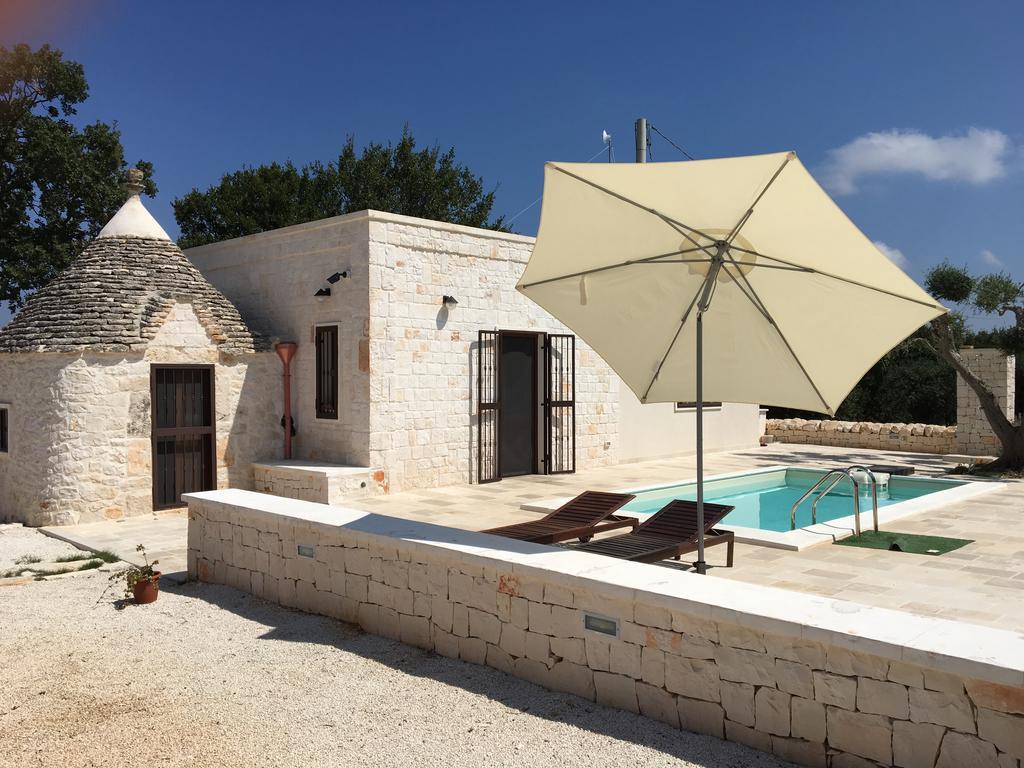Villa Trullo Cristi Альберобелло Екстер'єр фото